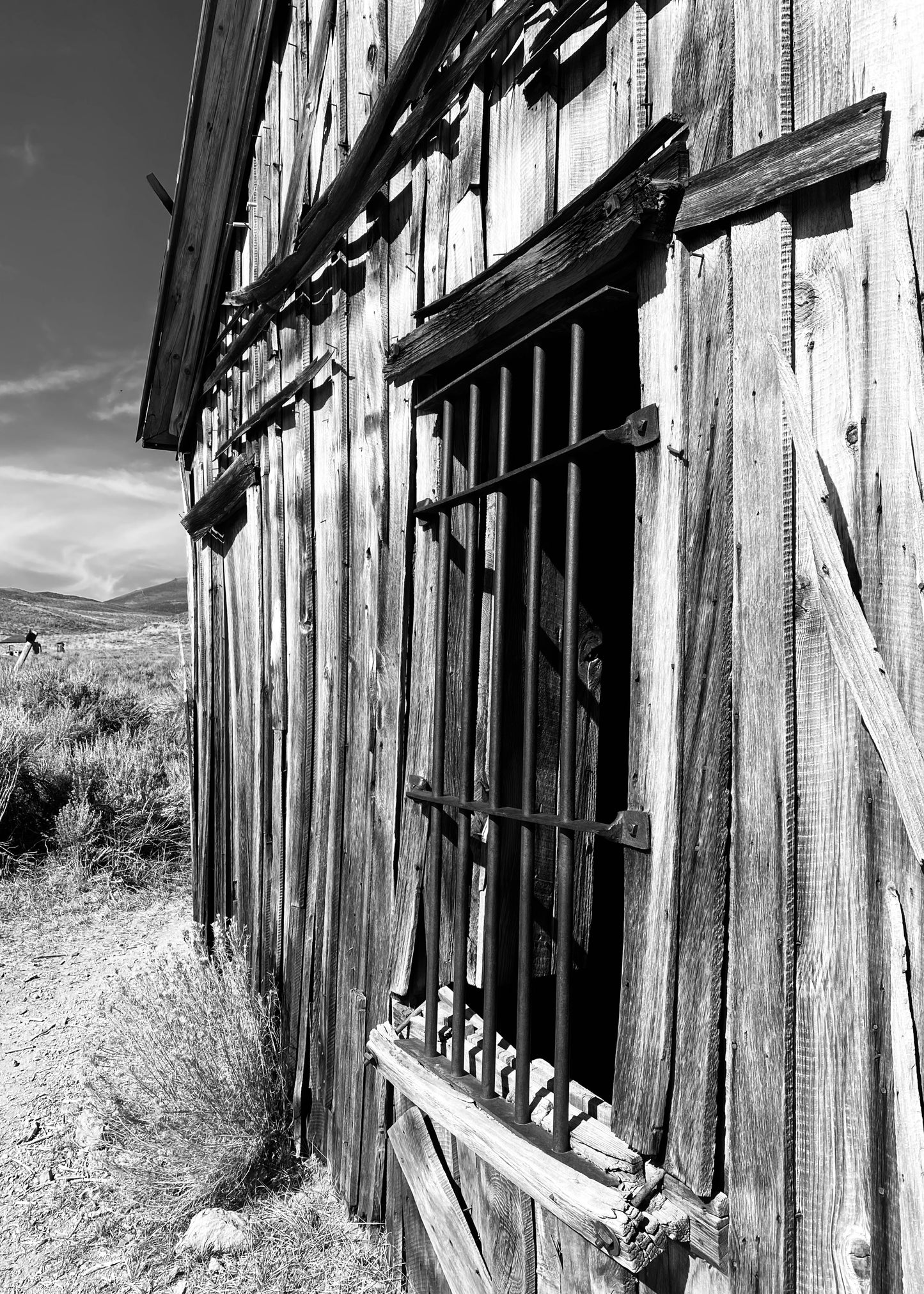 Signed Bodie, California Ghost Town 5x7 Print
