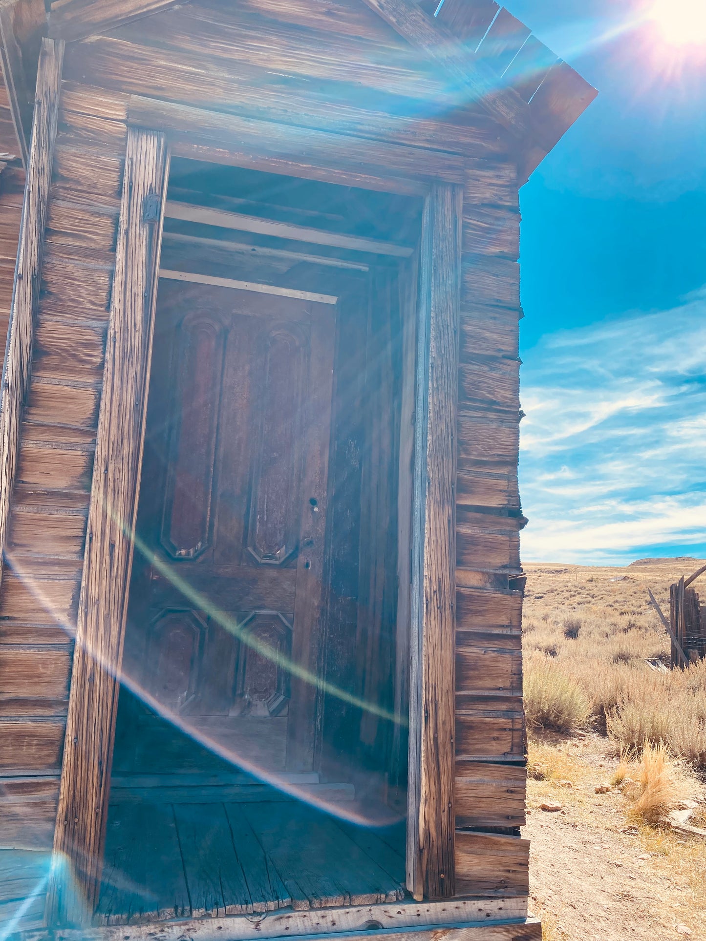 Signed Bodie, California Ghost Town 5x7 Print