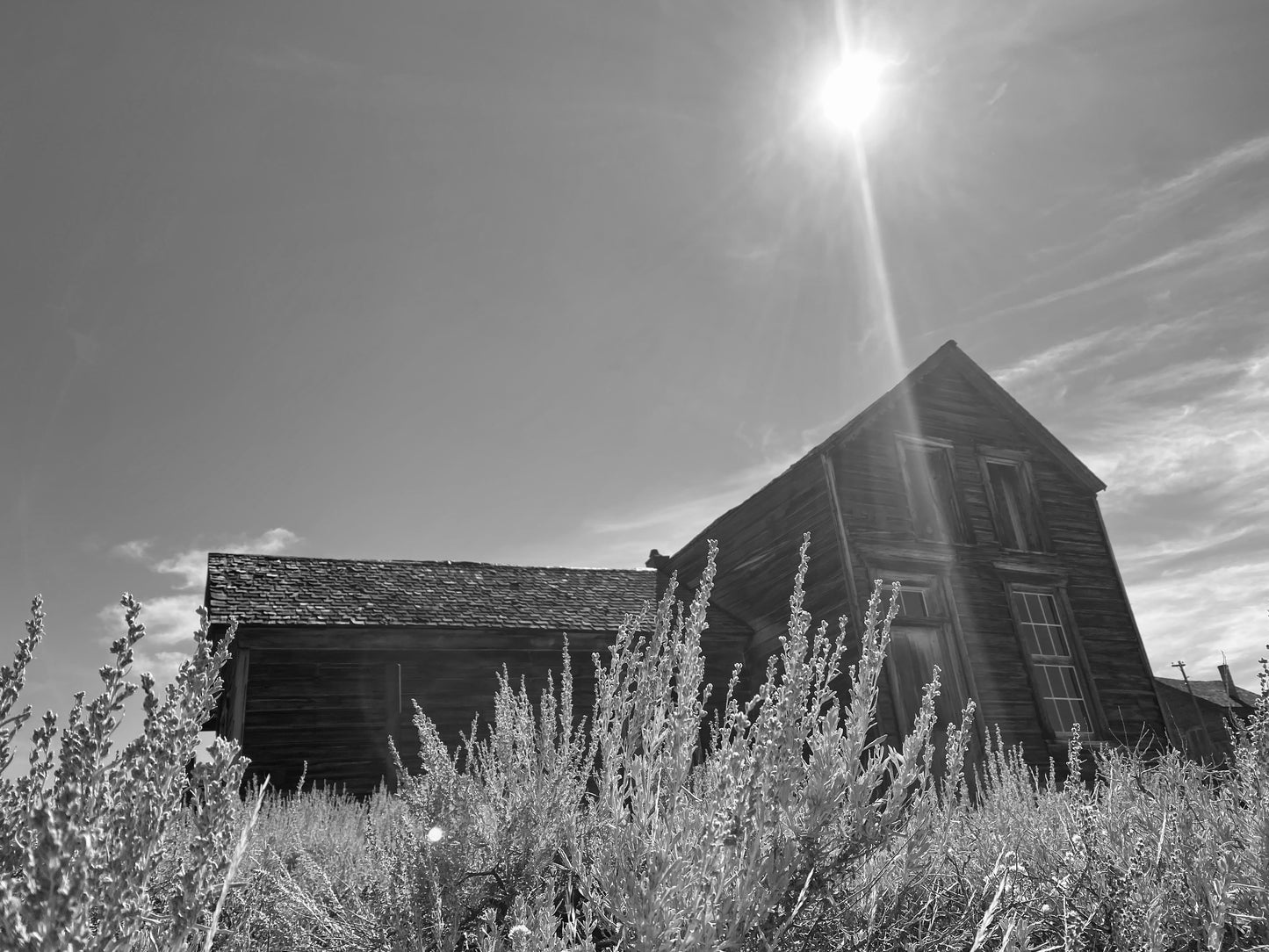 Signed Bodie, California Ghost Town 5x7 Print
