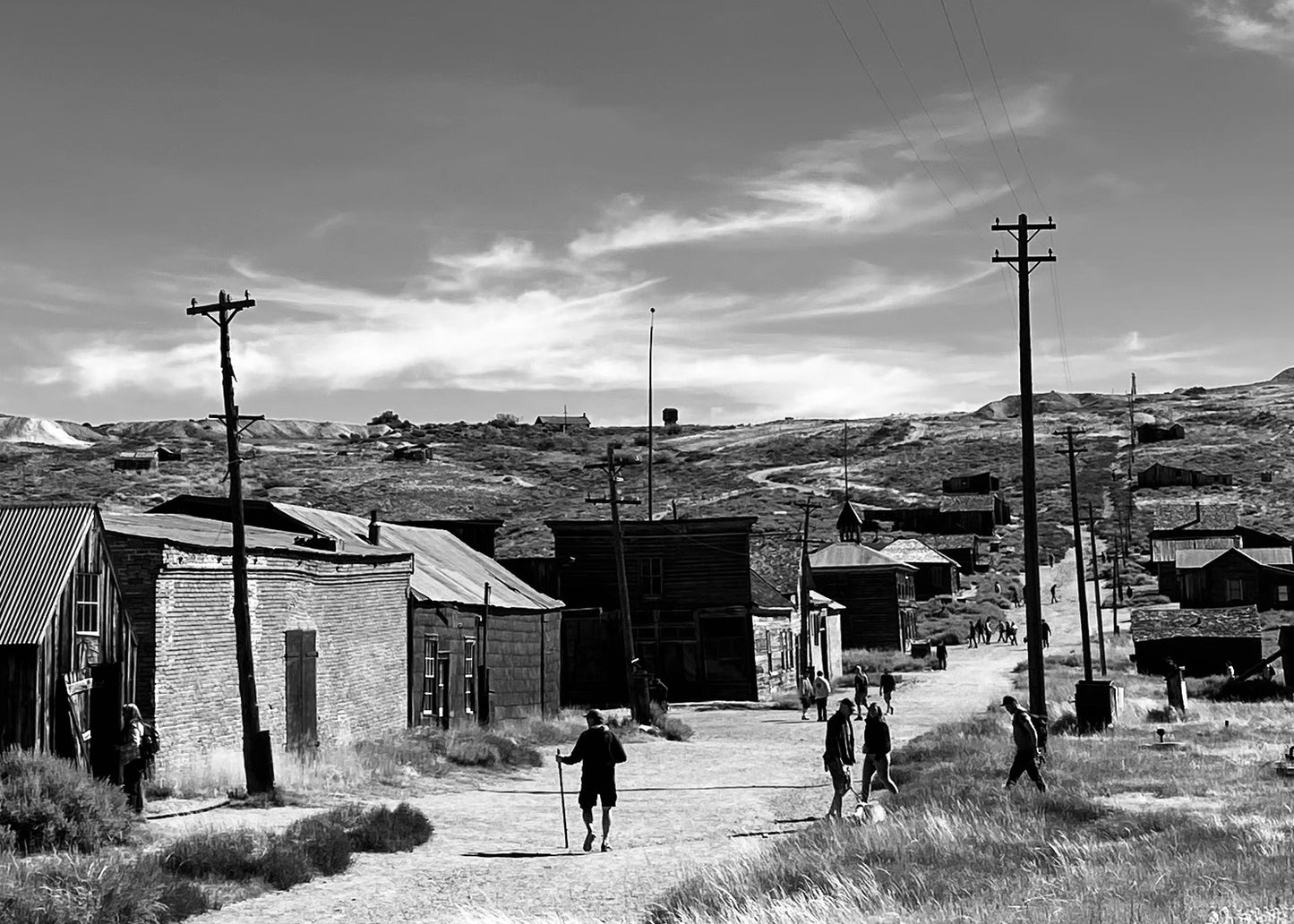 Signed Bodie, California Ghost Town 5x7 Print