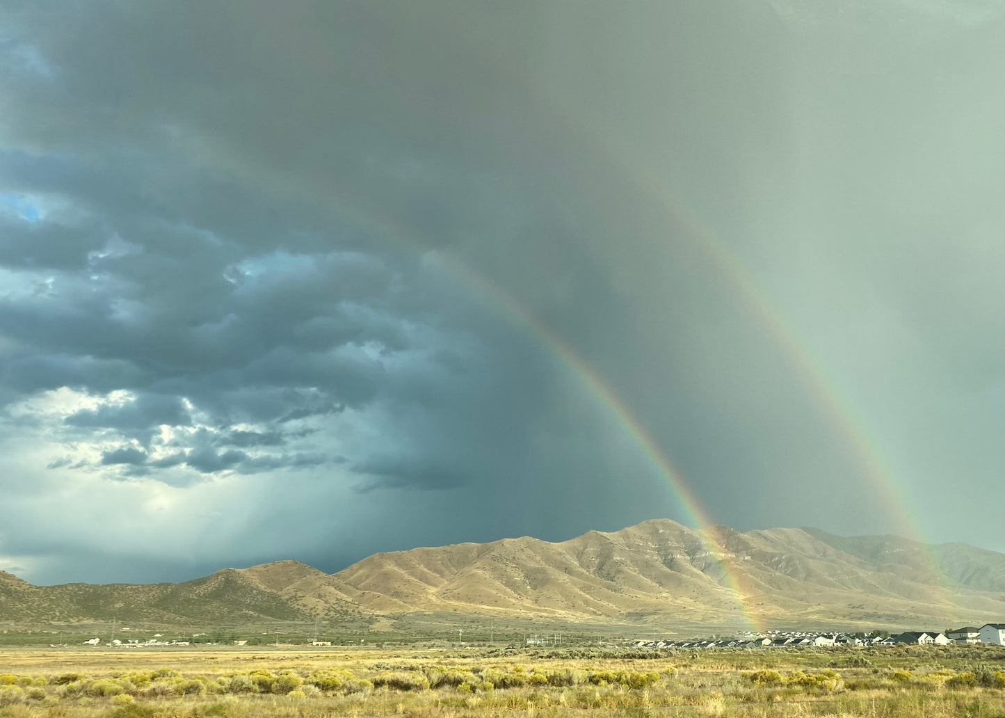 Signed Mountain Landscape 5x7 Photo
